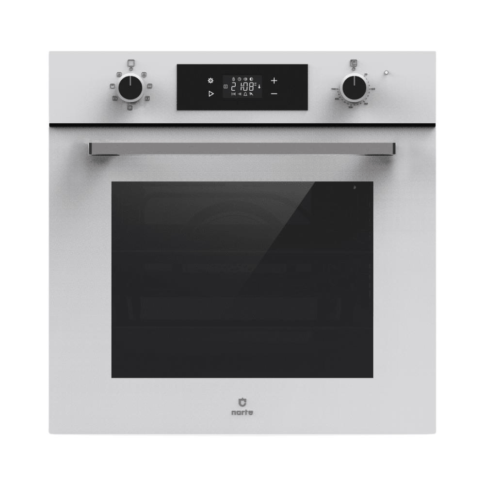 Narte NT-OV401W Ankastre Fırın, Beyaz Renk, 73 L, 60 cm