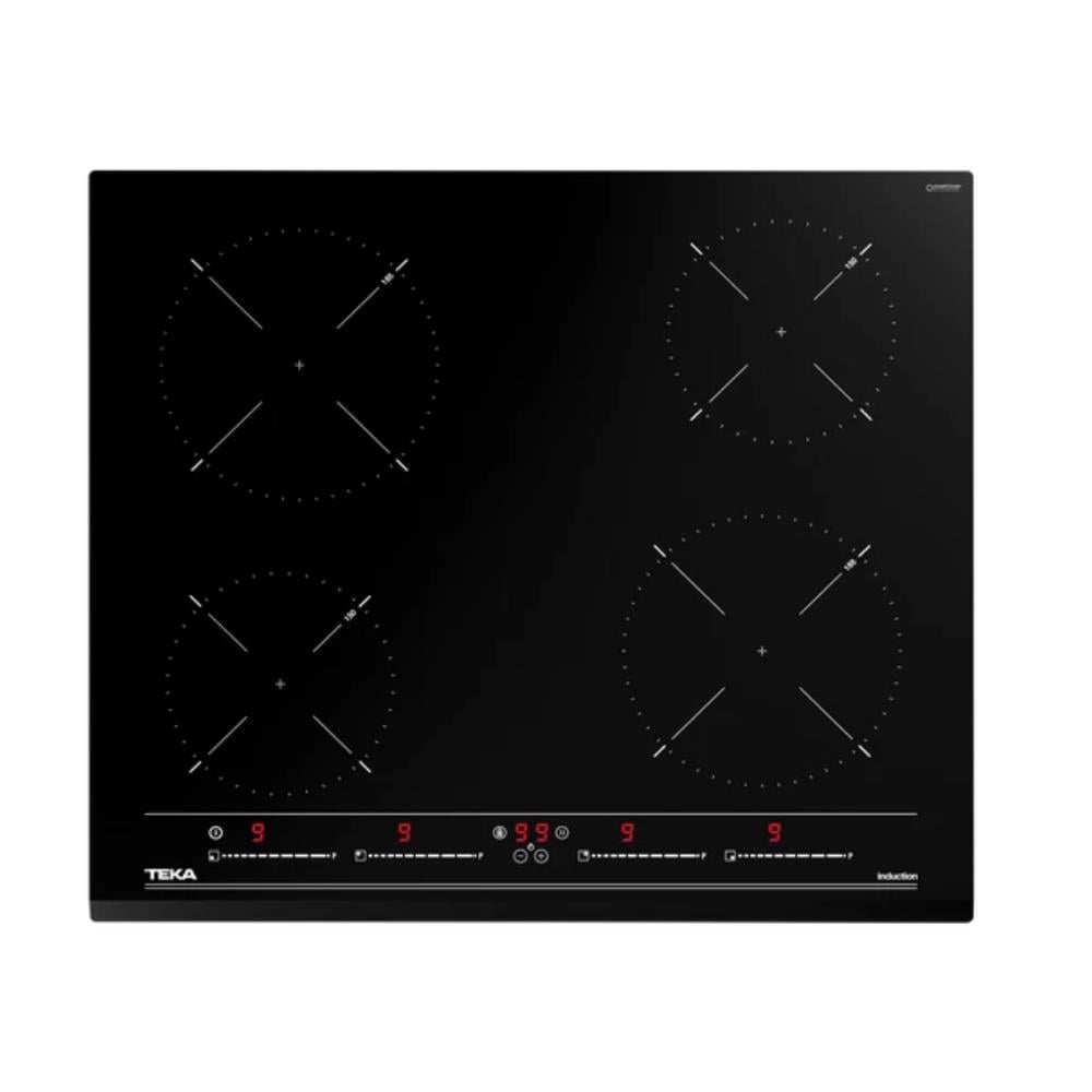 Teka IZC 64010 BK MSS Ankastre İndüksiyonlu Elektrikli Ocak, Siyah Renk, 60 cm 