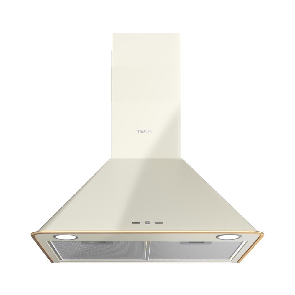 Teka Country DOS 60.2 VN Davlumbaz, 60 cm, Vanilya, Bej, Rustik, Retro