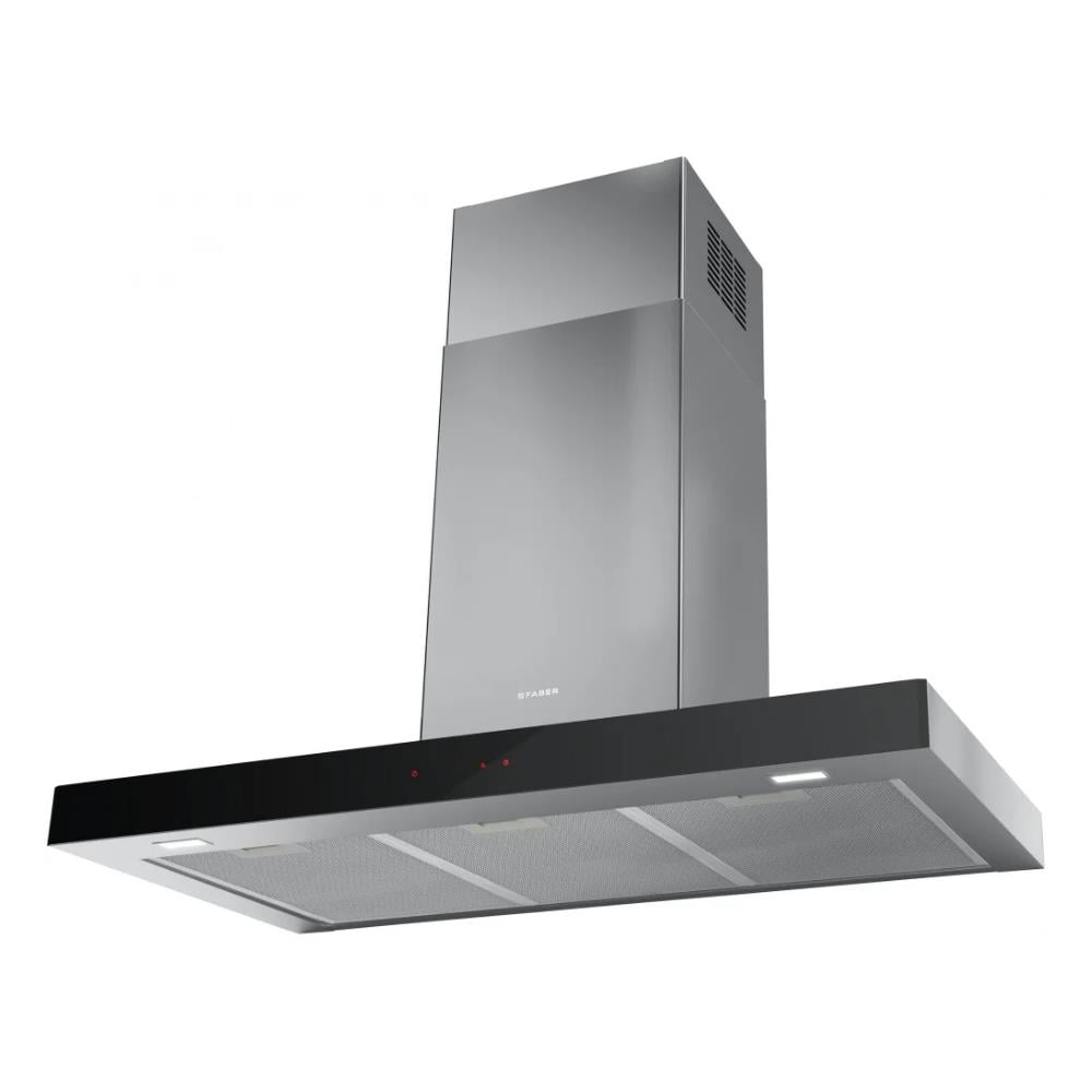 Faber SMART X/V A90 Duvar Tipi Davlumbaz, Paslanmaz Çelik, 90 cm