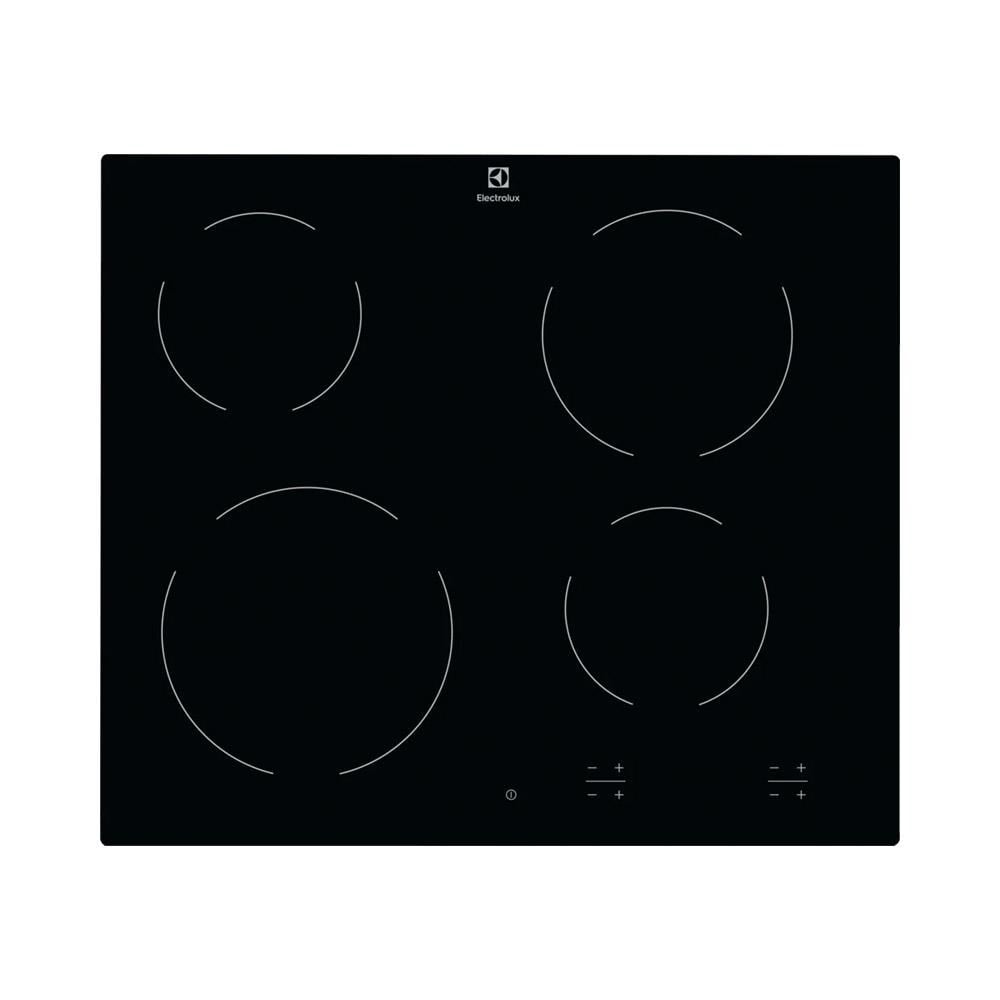 Electrolux EHF6240IOK Ankastre Elektrikli Cam Ocak, 60cm, Siyah