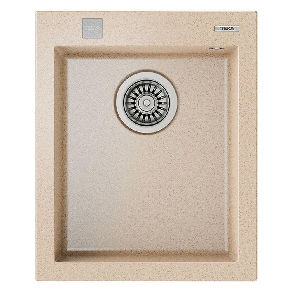 Teka FORSQUARE 34.40 TG AUTO AVENA BEIGE Granit Evye, Tezgah Üstü
