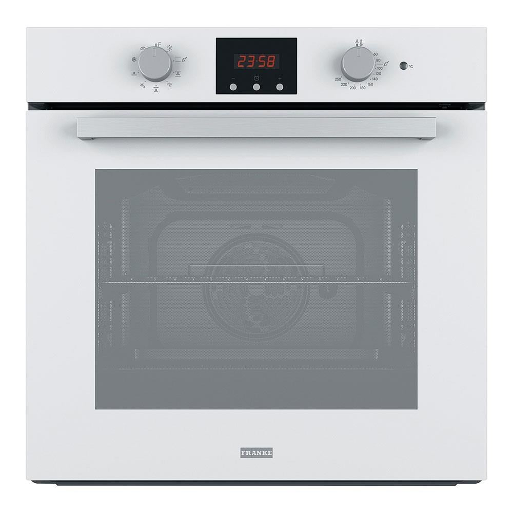 Franke Smart Linear FSL 86 H WH White Ankastre Fırın, Beyaz, Turbo