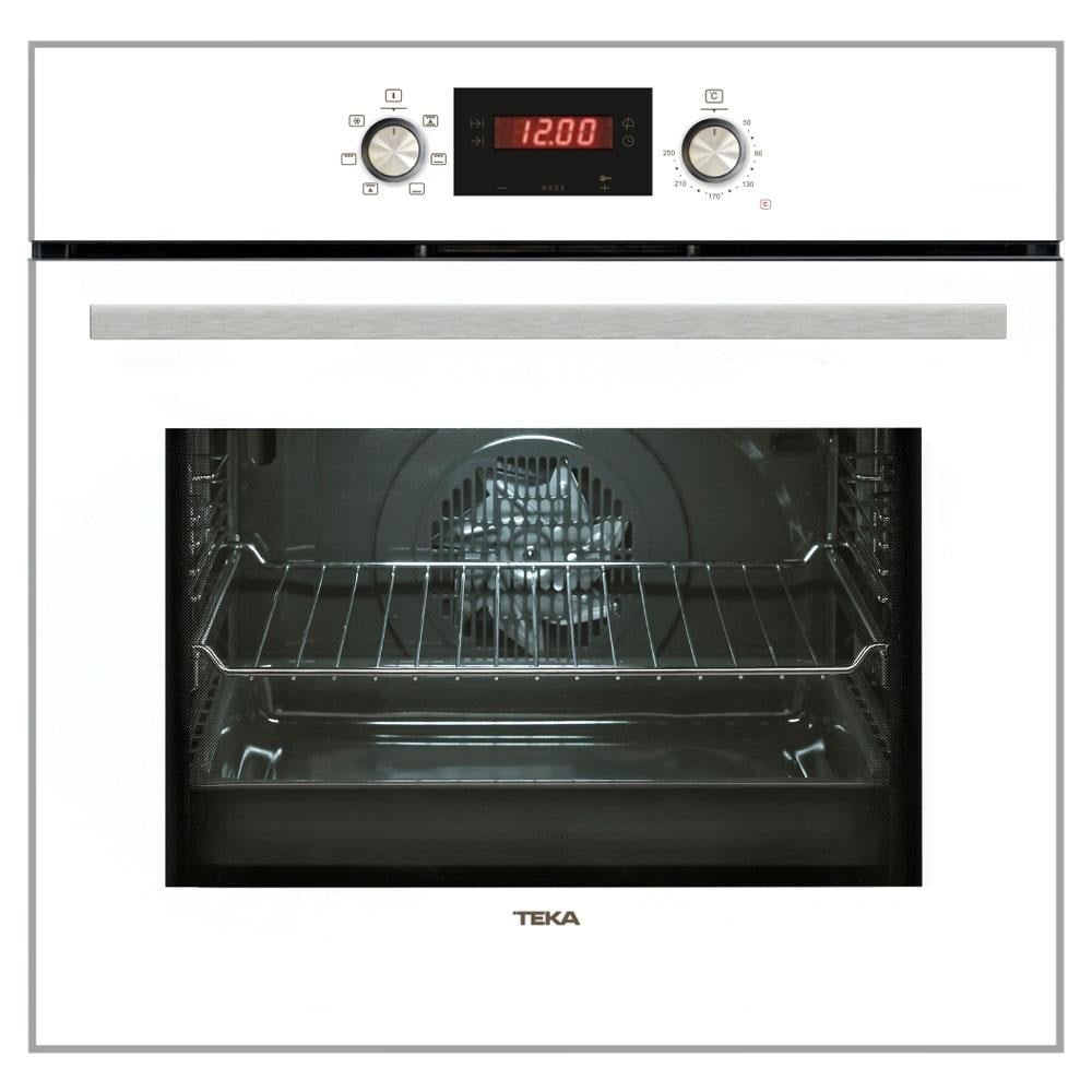 Teka HAK 627 WH Ankastre Fırın, 6 Programlı, 65 L