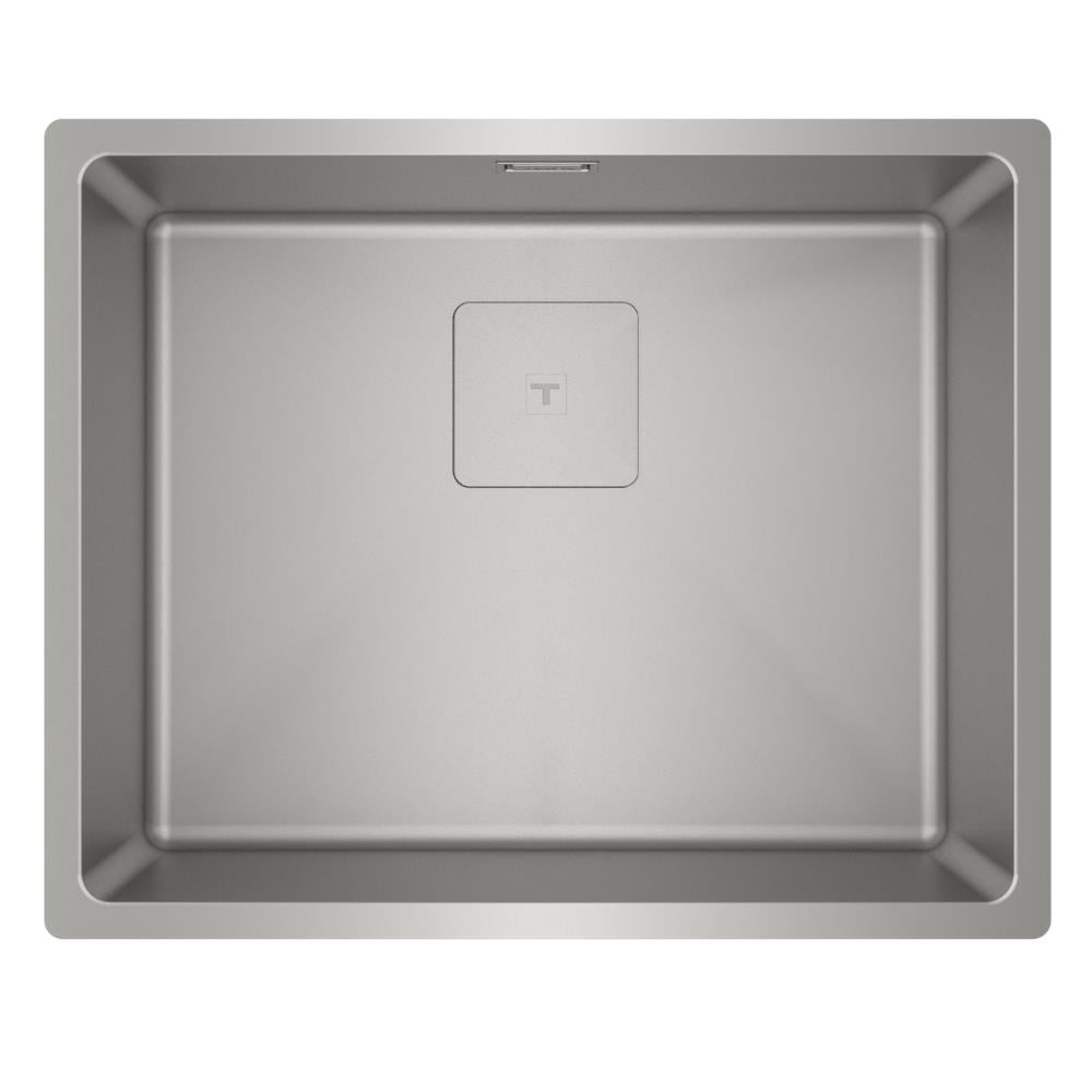 Teka FLEXLINEA RS15 50.40 M-FX Çelik Evye, Tezgah Altı, Tezgah Üstü, Tezgaha Sıfır, 54x44 cm 