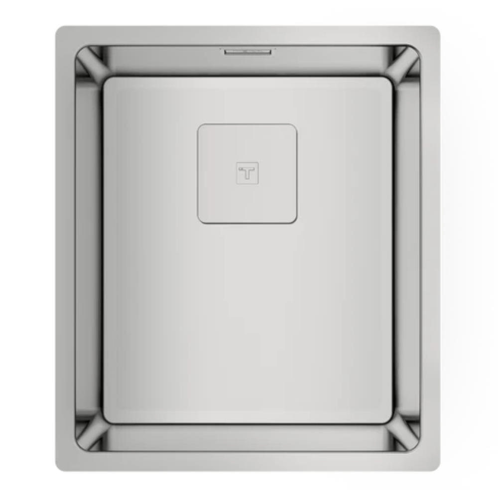 Teka FLEXLINEA RS15 34.40 Çelik Evye, Parlak Yüzey, Tezgah Altı, Tezgaha Sıfır, Tezgah Üstü, 38x44 cm