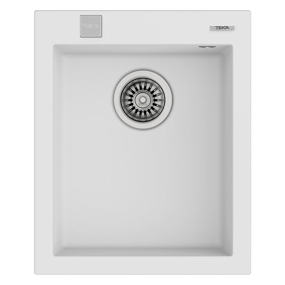 Teka FORSQUARE 34.40 TG AUTO ARTIC WHITE Granit Evye, Tezgah Üstü