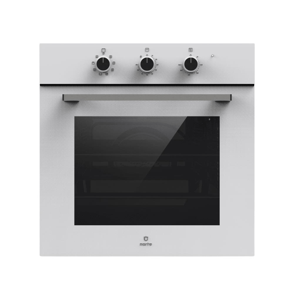 Narte NT-OV300W Ankastre Fırın, Beyaz Renk, 73 L, 60 cm