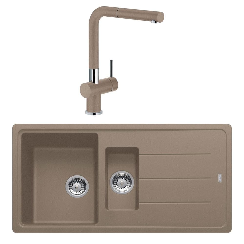Franke BFG 651 Oyster Evye, Active Plus Doccia Oyster Armatür Set
