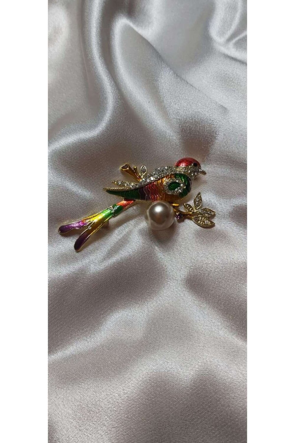 Garuda Kuş Broş Yaka Iğnesi