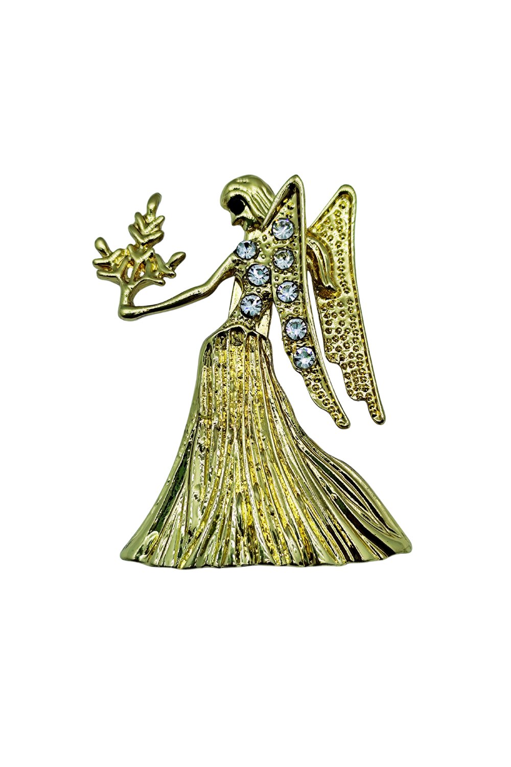 GracefulVirgo Başak Broşu