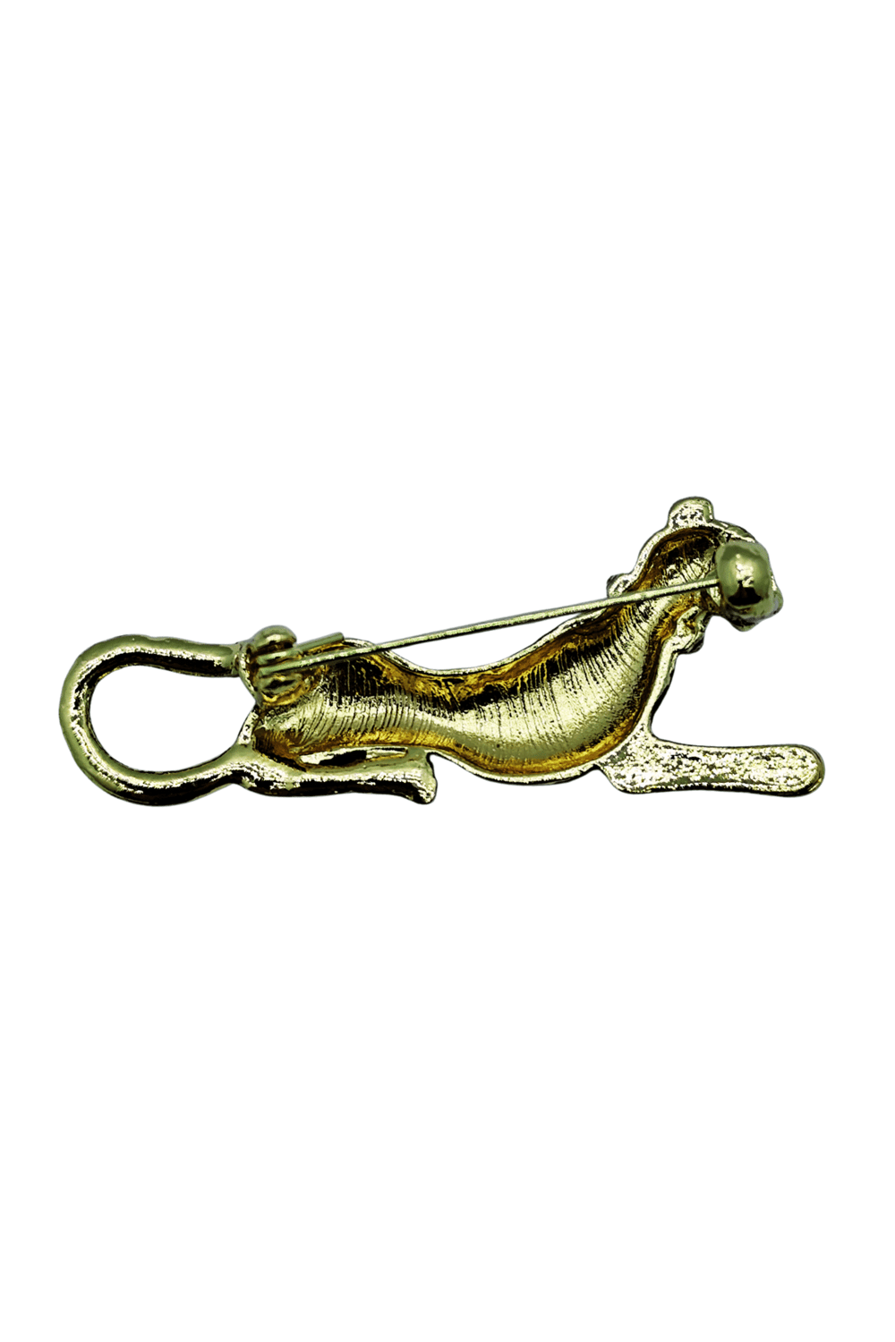 Kibele Leopar Broş Yaka Iğnesi