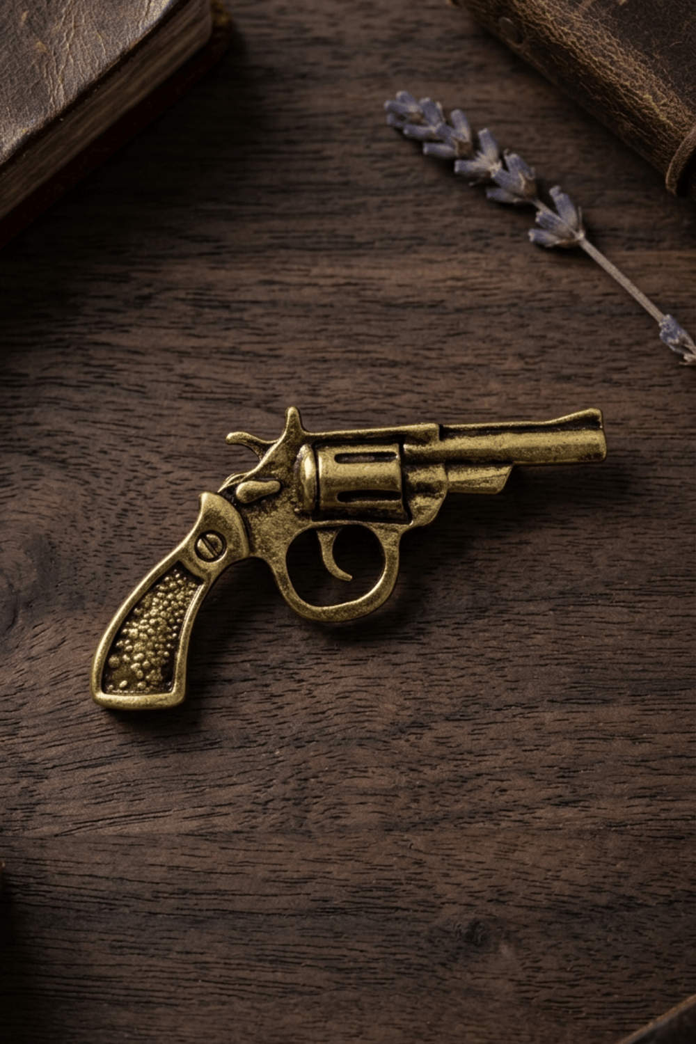 Retro Tabanca Broş