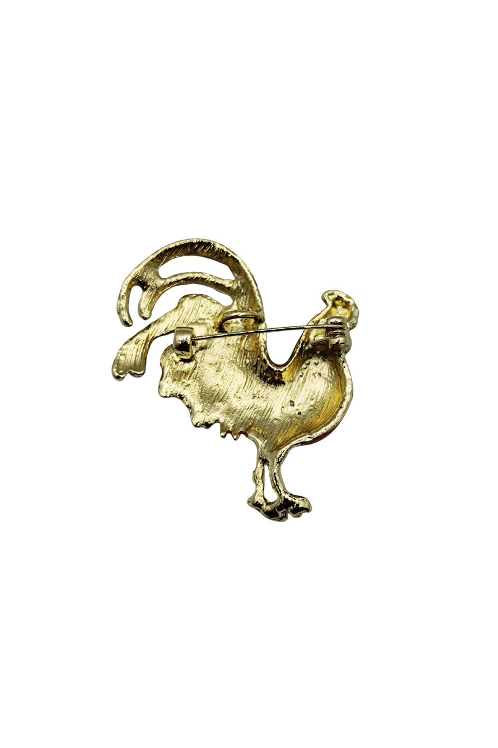 Royal Rooster Renkli Horoz Figürlü Dekoratif Broş