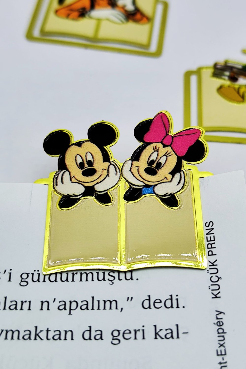 Sevimli Çift Eğlenceli Kitap Klipsi