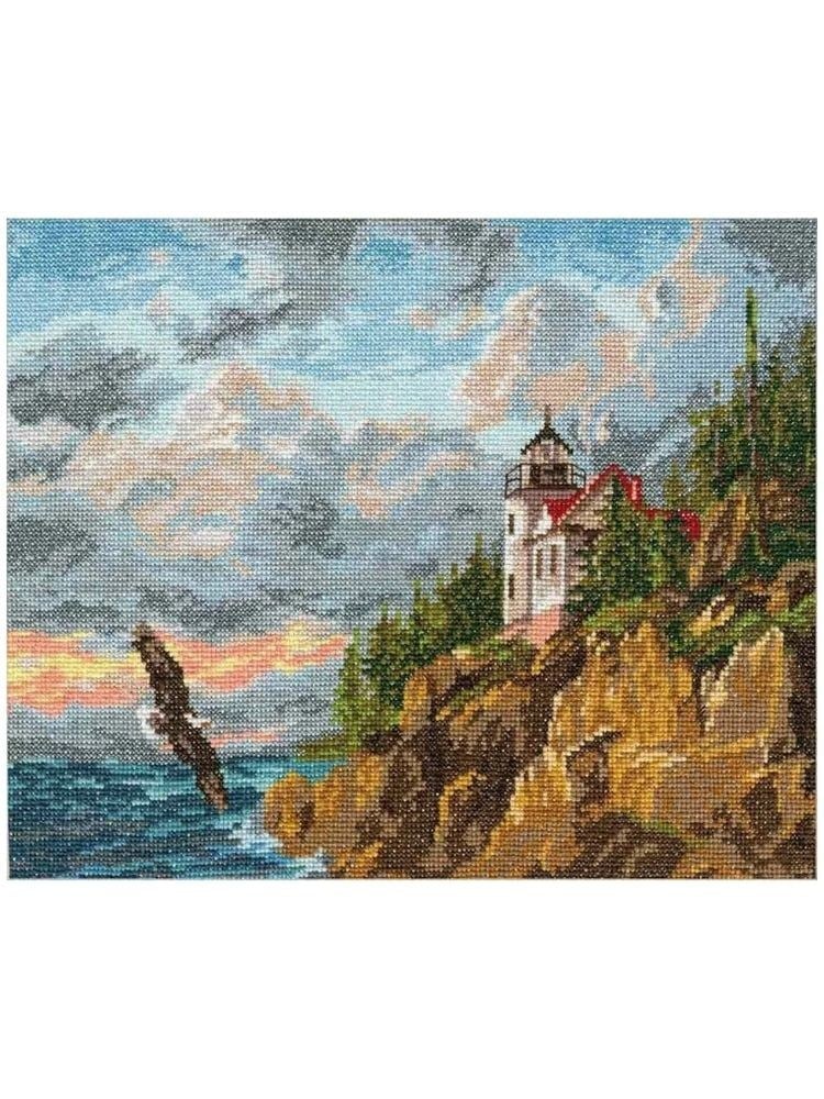 Alisa Kanaviçe Kiti 3-01 - Süzülen Kartal