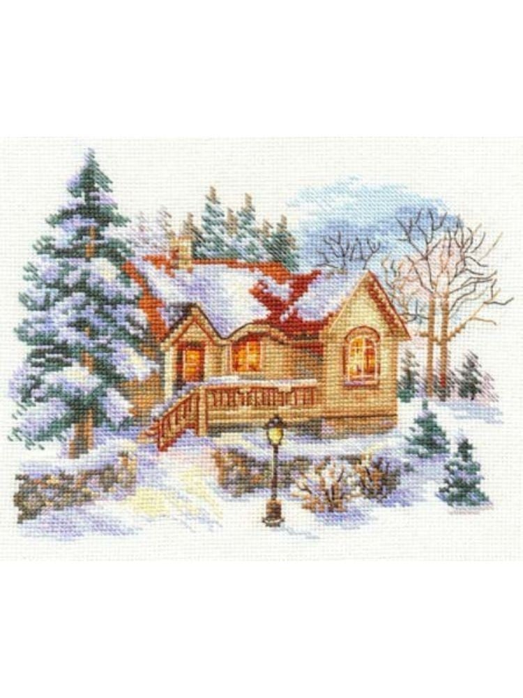 Alisa Cross Stitch Kit 3-22