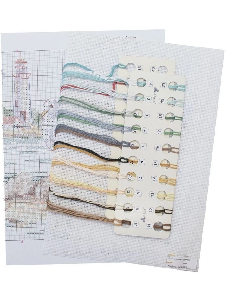 Alisa Cross Stitch Kit 3-30