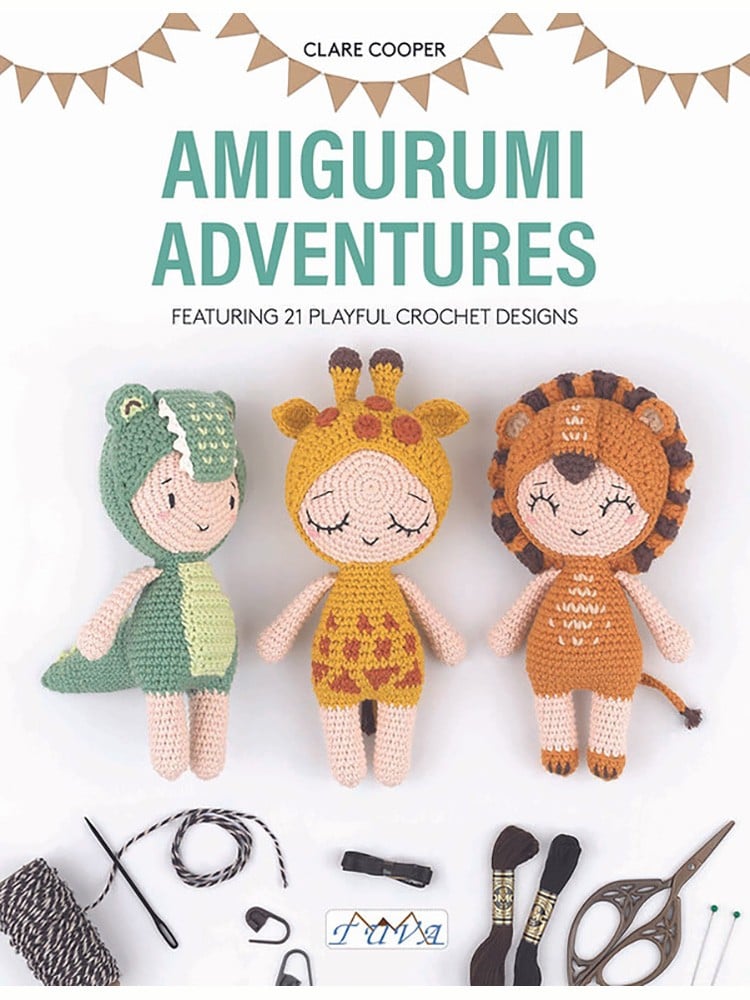 Amigurumi Adventures Kitabı (İngilizce)