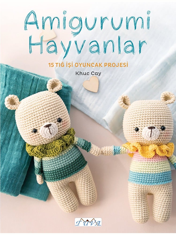 Amigurumi Animals Book