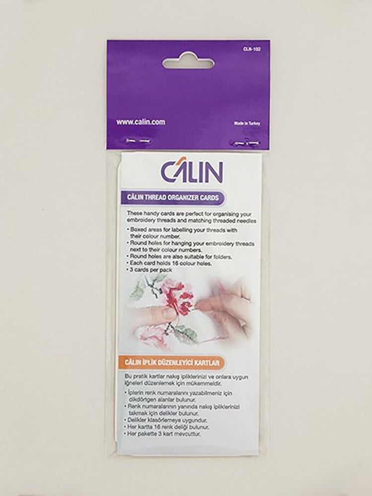 Câlin Thread Organizer Cards 16 pcs (3 pcs)