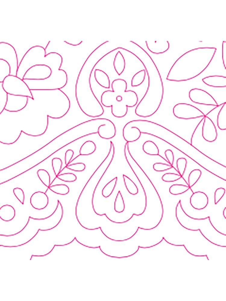 CALIN - Berrin Şengöz Embroidery Design - Lace Motif 5