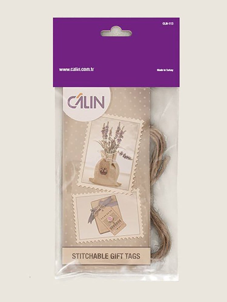 Calin İşlenebilir Hediye Kartı 12li – Kraft