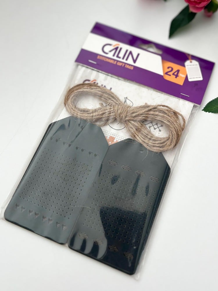 Calin İşlenebilir Hediye Kartı 24lü – Siyah