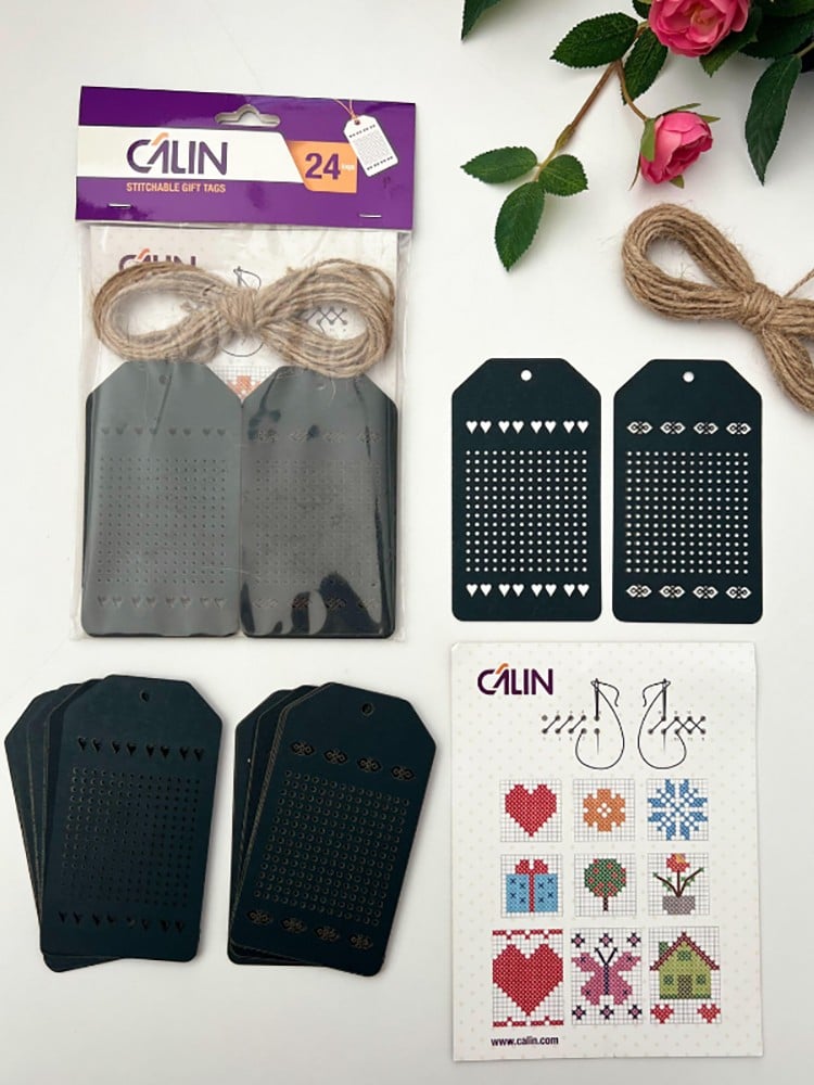 Calin İşlenebilir Hediye Kartı 24lü – Siyah