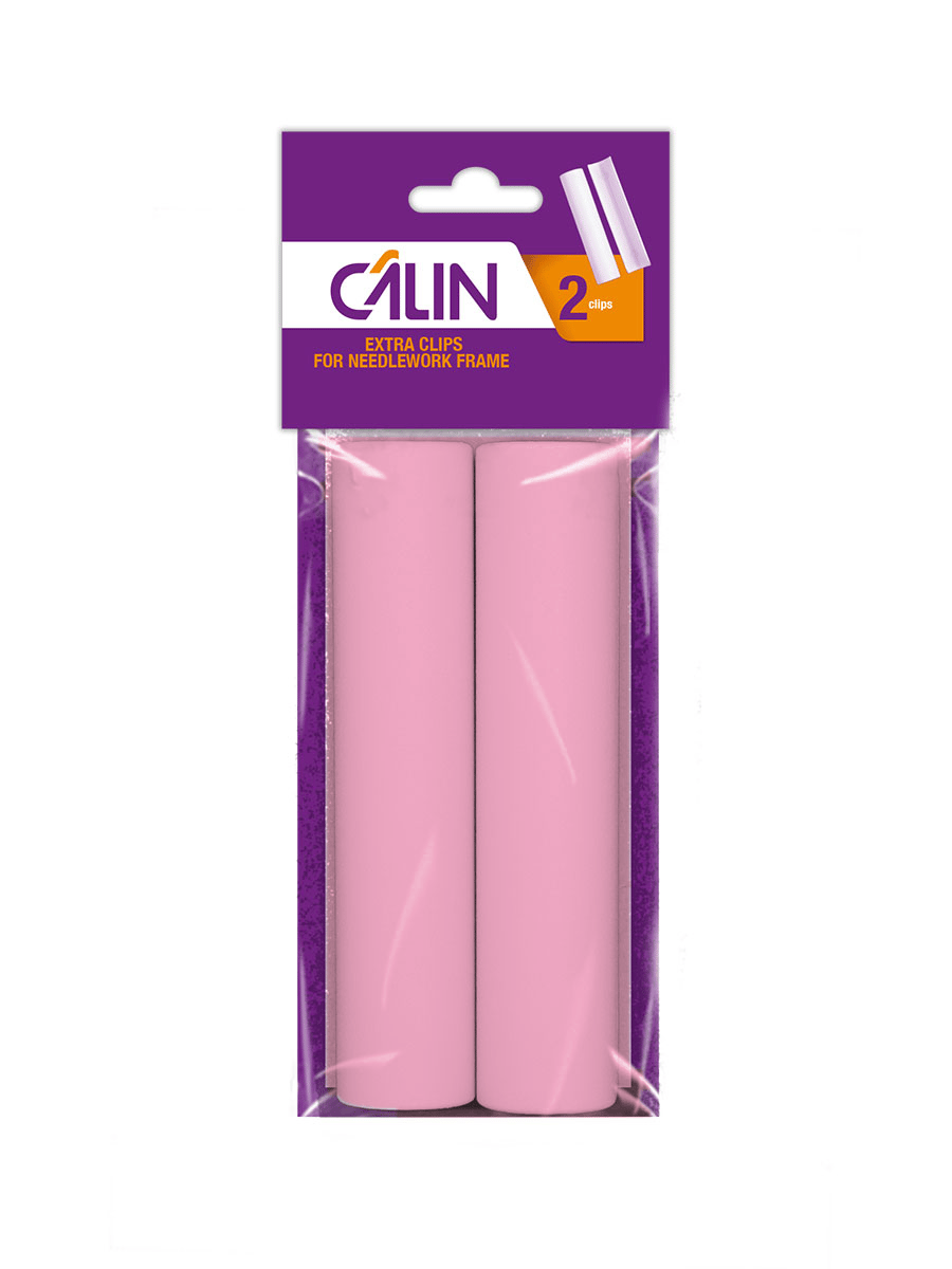 Calin Klipsli Nakış Kasnağı 2li Yedek Klips (20 cm)