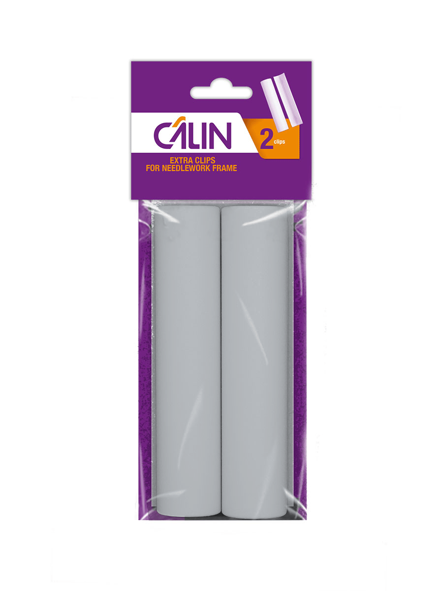Calin Klipsli Nakış Kasnağı 2li Yedek Klips (20 cm)