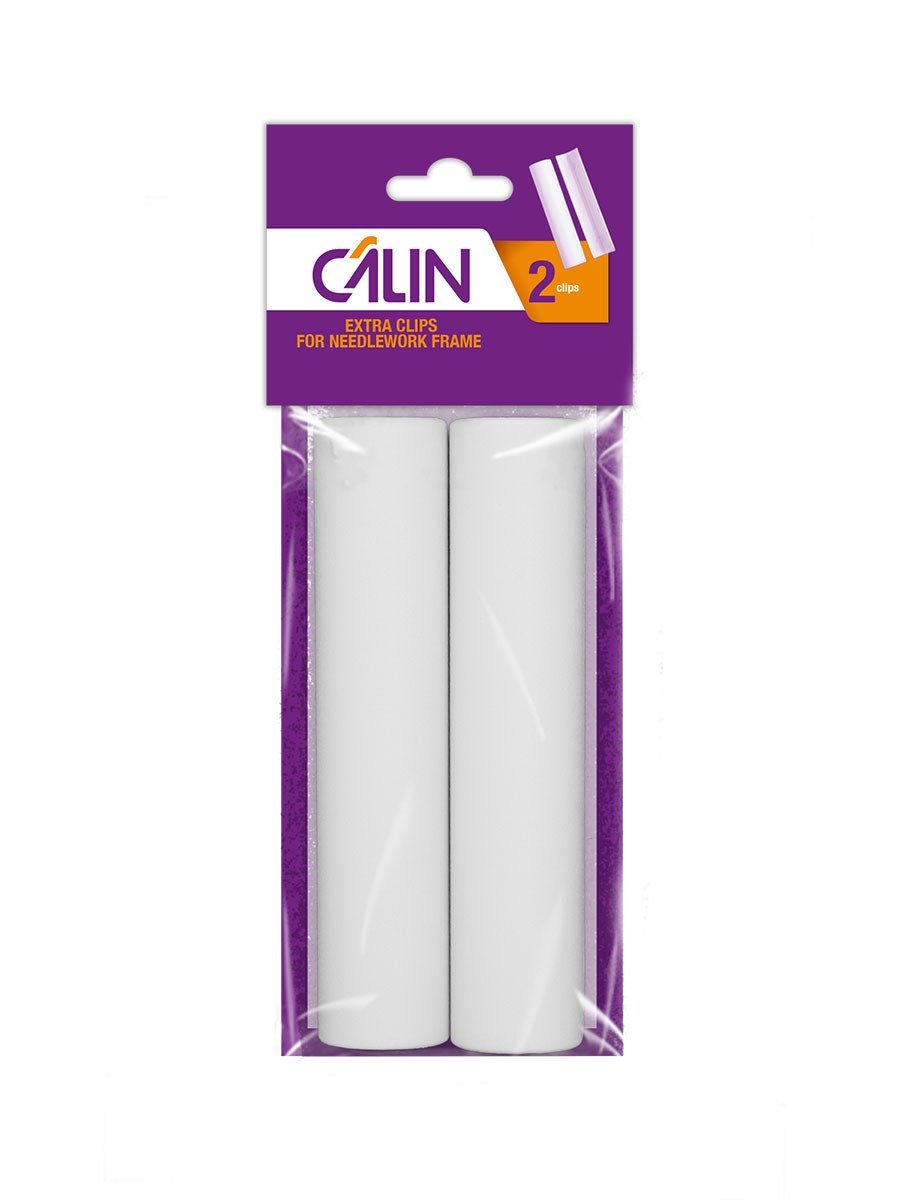 Calin Klipsli Nakış Kasnağı 2li Yedek Klips (20 cm)