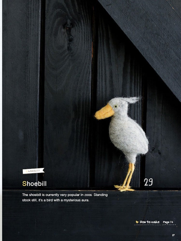 Cute Birds to Make with Needle Felting (İngilizce)