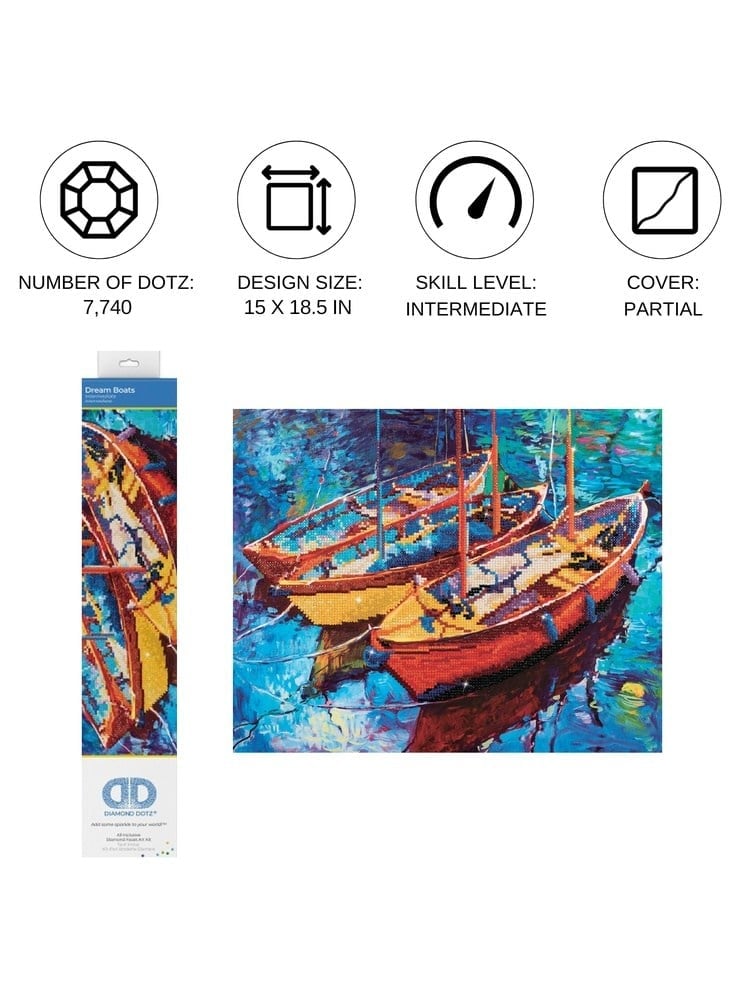 Diamond Dotz Boncuk Kiti - DD9.013