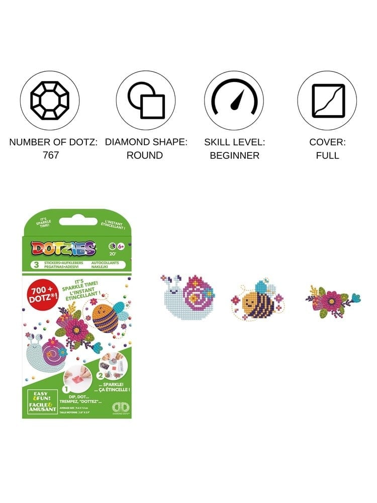 Diamond Dotz Boncuk Kiti - DTZ12.039