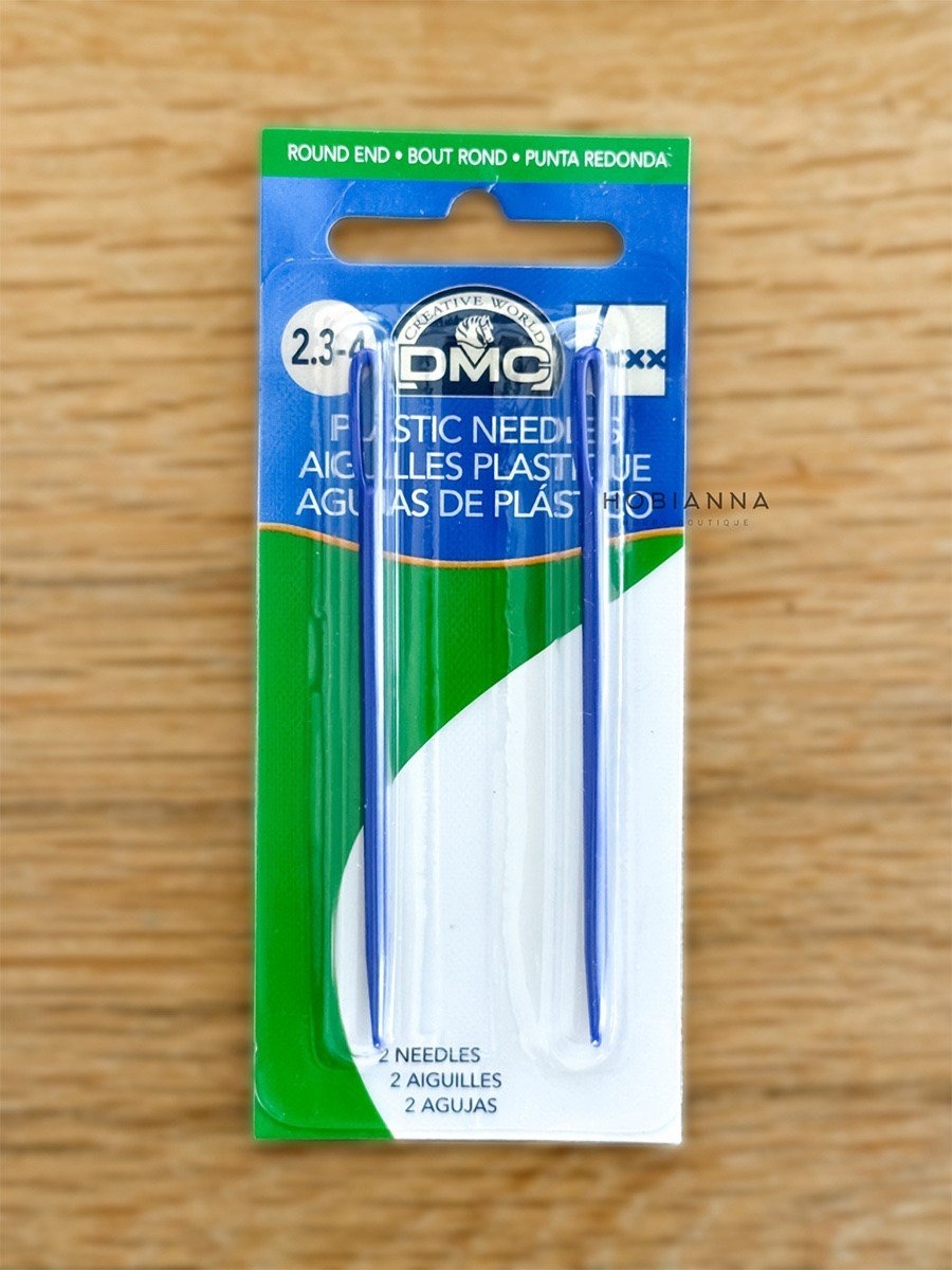 DMC 1763/1 Plastik Nakış İğnesi 2'lı No:2.3-4