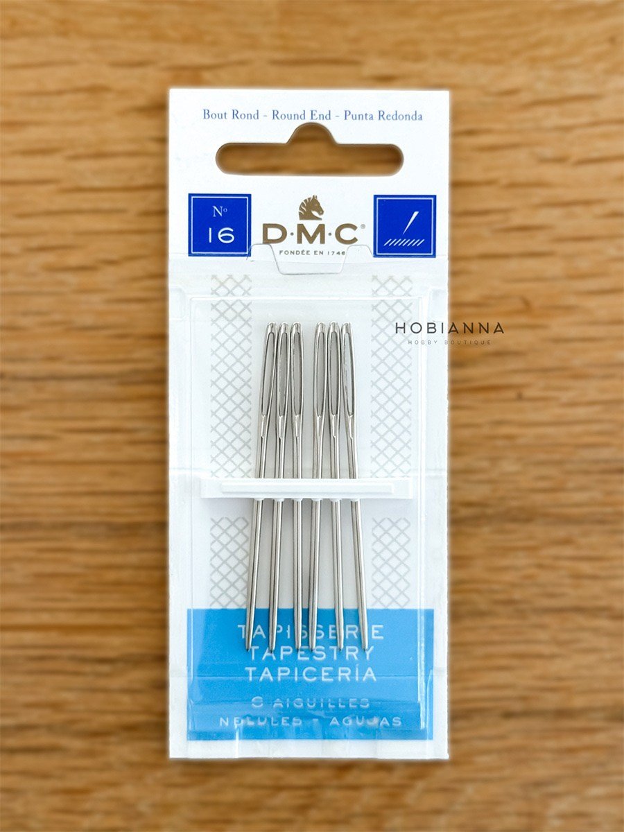 DMC 1767/2 Goblen İğnesi 5'li No: 16