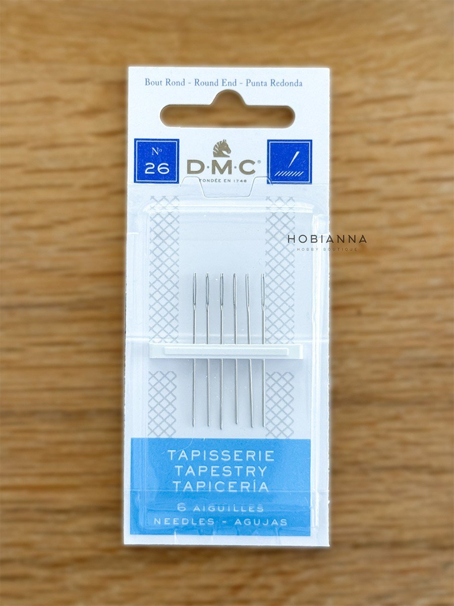 DMC 1767/8 Goblen İğnesi 6'lı No: 26