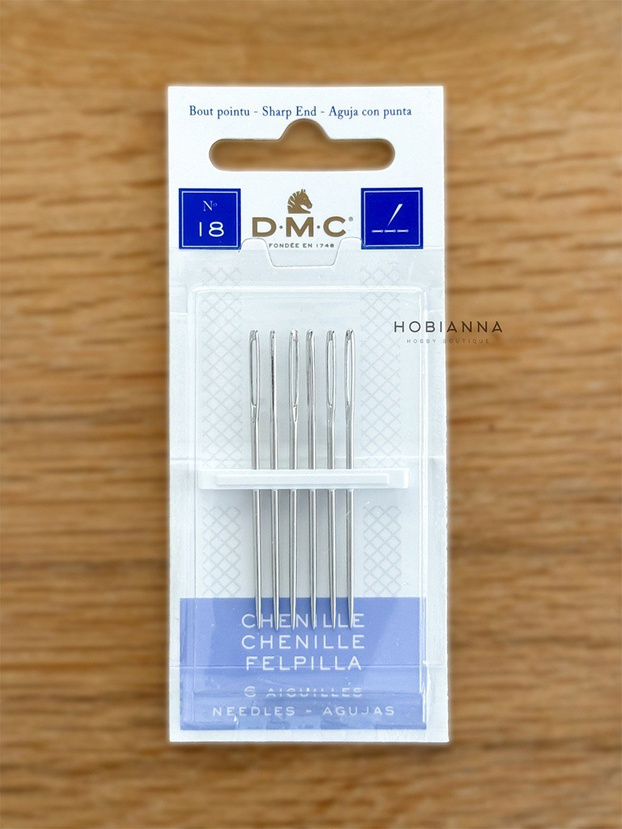DMC 1768/2 Şönil İğne 6'lı No: 18