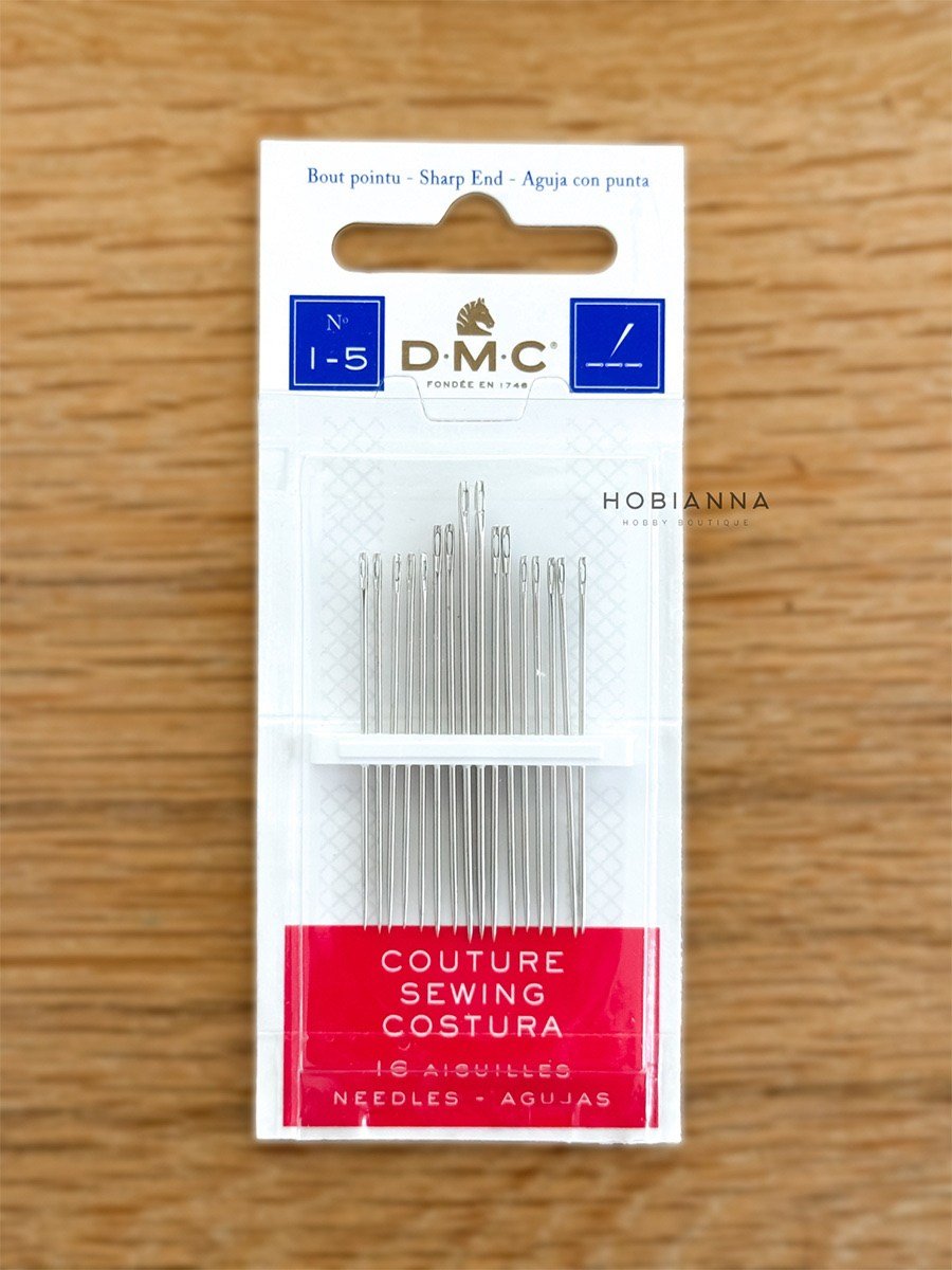 DMC 1770/1 Dikiş İğnesi 16lı - No: 1-5