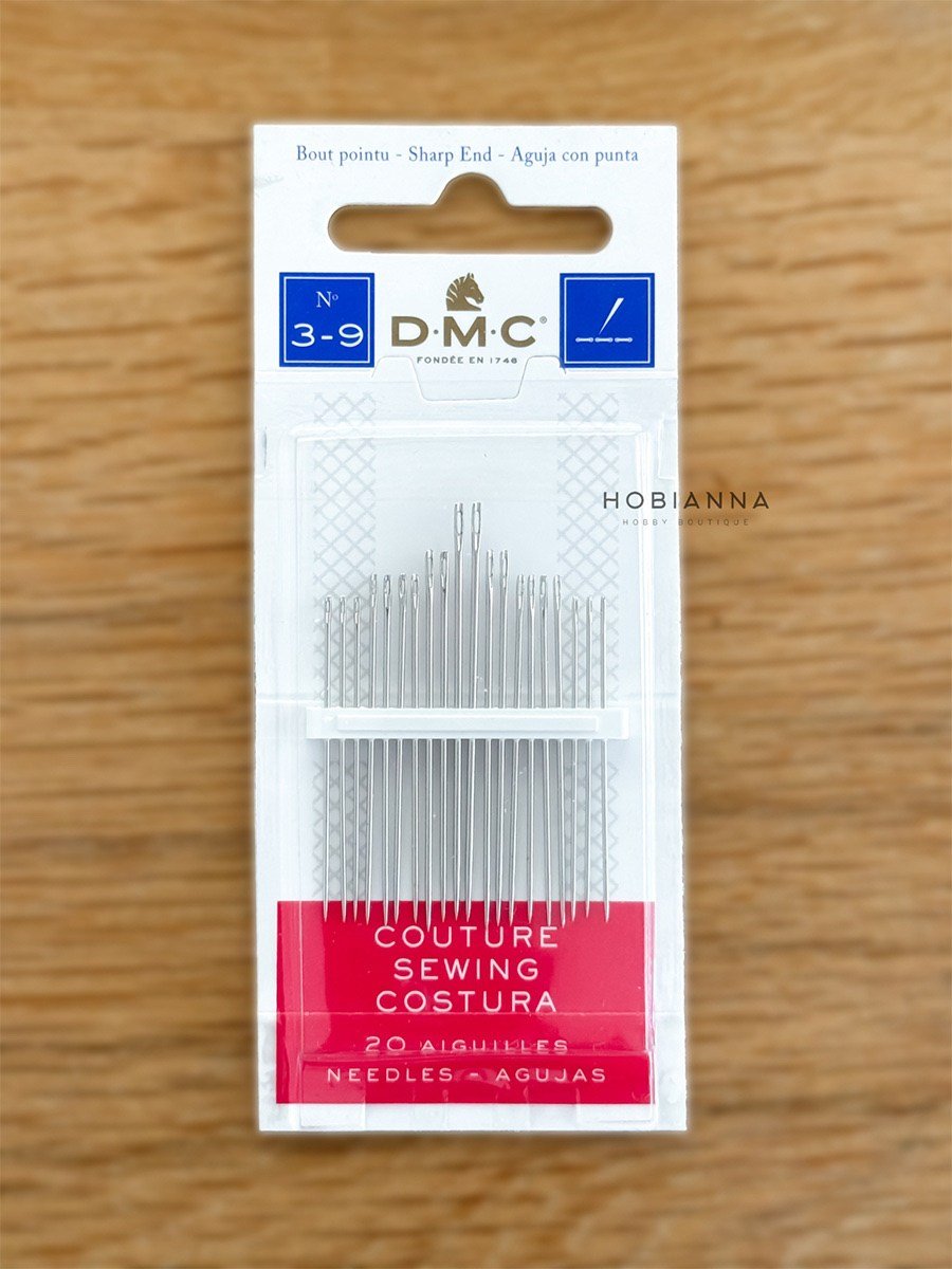 DMC 1770/2 Dikiş Couture İğnesi 20'lı No: 3-9