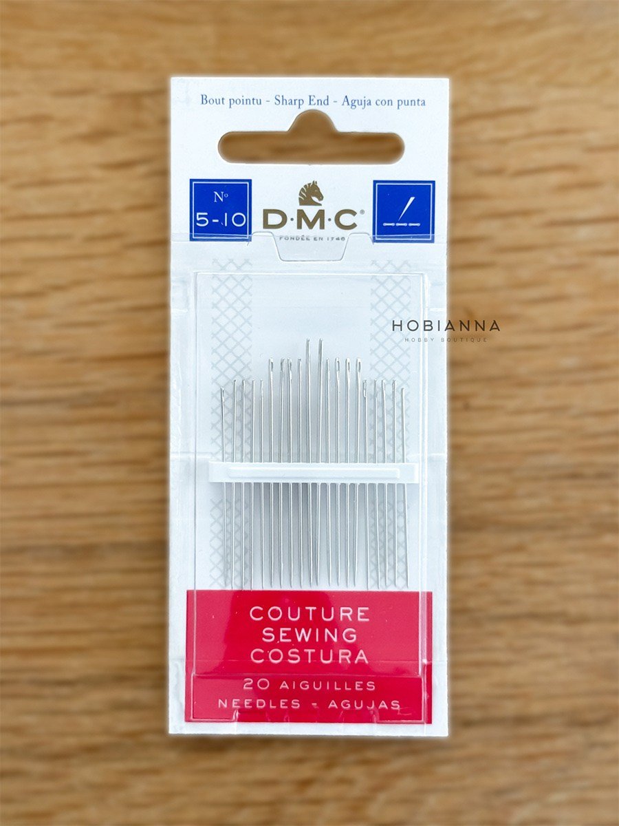 DMC 1770/3 Dikiş Couture İğnesi 20'li - No: 5-10