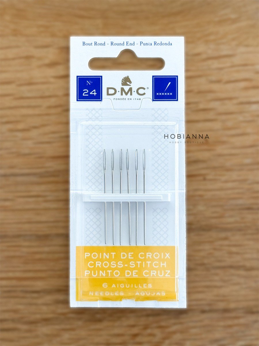 DMC 1771/2 Etamin İğnesi 6'lı No:24