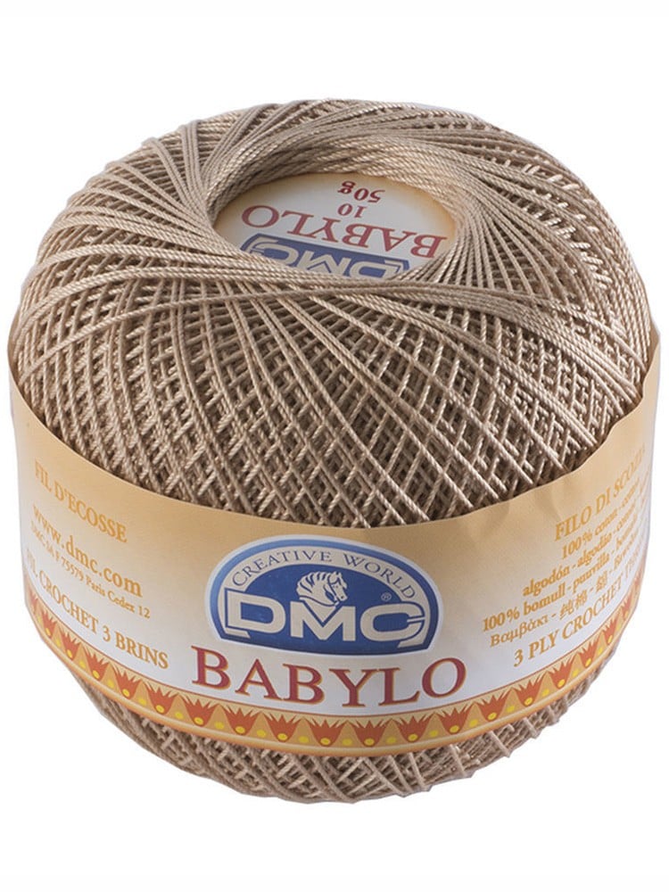 DMC Babylo Dantel ve Nakış İpliği 10 (50gr) No: 3864
