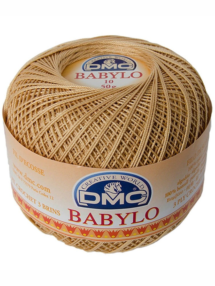 DMC Babylo Dantel ve Nakış İpliği 10 (50gr) No: 437