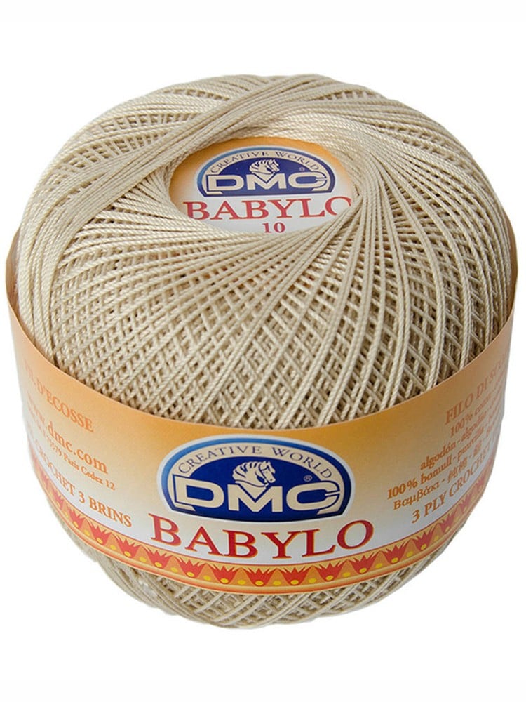 DMC Babylo Dantel ve Nakış İpliği 10 (50gr) No: 822
