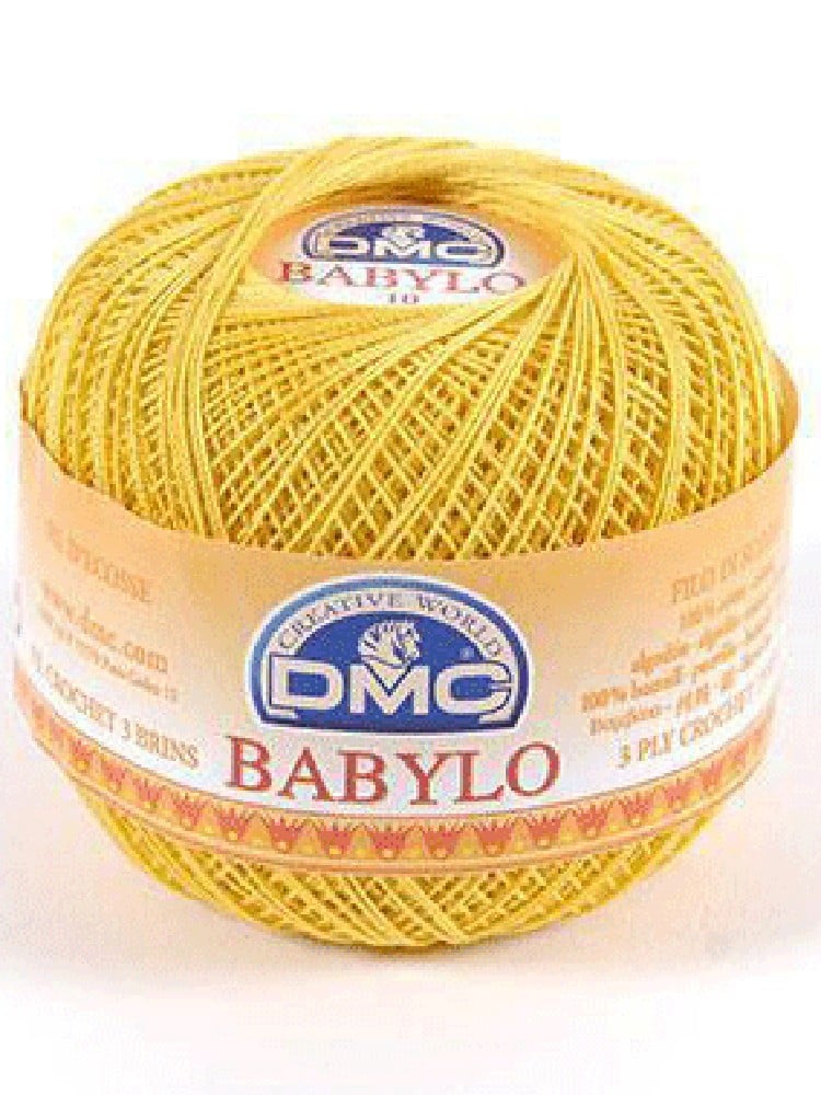 DMC Babylo Dantel ve Nakış İpliği 10 (50gr) No: 725