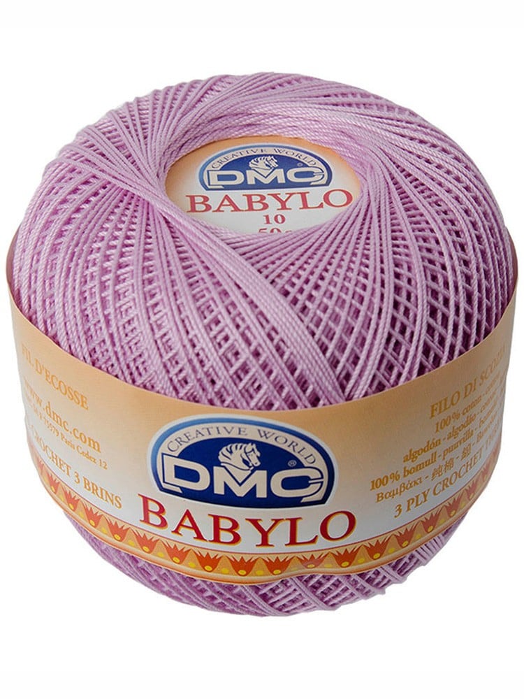 DMC Babylo Dantel ve Nakış İpliği 10 (50gr) No: 153