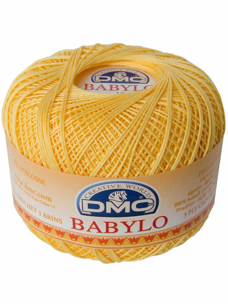 DMC Babylo Dantel ve Nakış İpliği 10 (50gr) No: 743