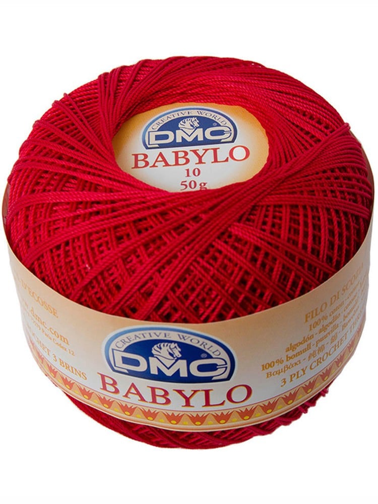 DMC Babylo Dantel ve Nakış İpliği 10 (50gr) No: 321